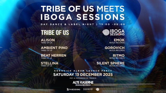TRIBE OF US MEETS IBOGA SESSIONS · 13 Dec 25, 15:00