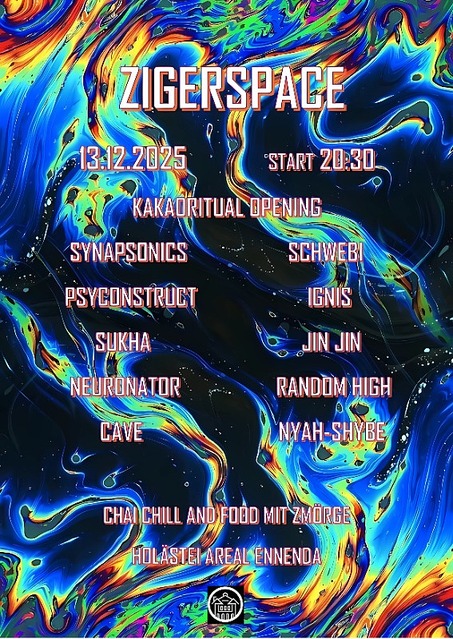 ZIGERSPACE · 13 dic 25, 20:30