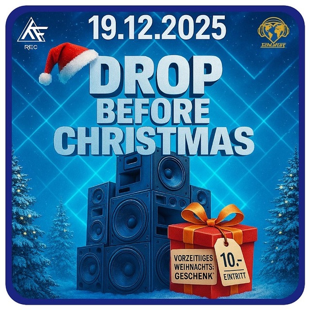 🎄🎄Last Drop Before X-Mas🎄🎄 · 19 déc. 25, 22:00