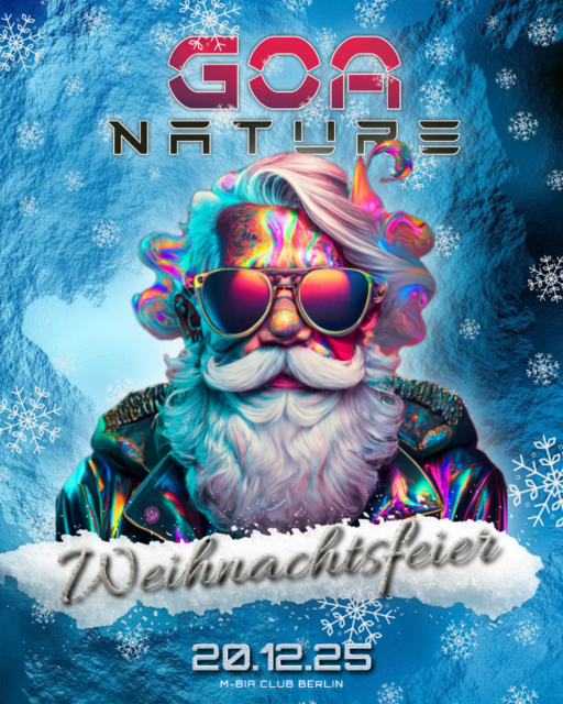 Goa Nature Weihnachtsfeier w/ ECLIP · 20 Dec 25, 22:30
