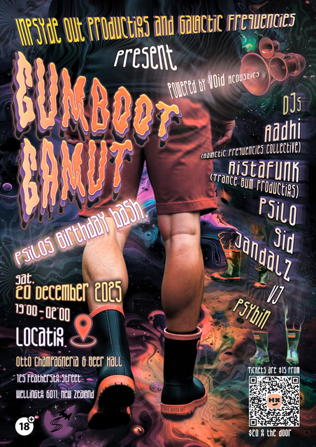 Gumboot Gamut · 20 déc. 25, 19:00