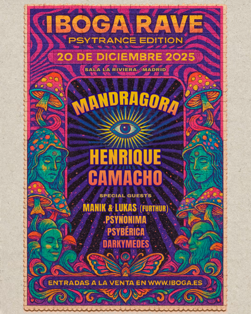 Iboga Rave Psy-Trance Edition · 20 Dec 25, 23:00