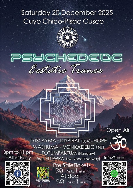 Psychedelic Ecstatic Trance · 20 déc. 25, 15:00