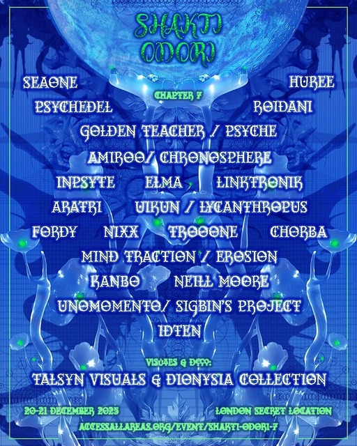 Shakti Odori - The Seventh Chapter · 20 Dec 25, 23:00