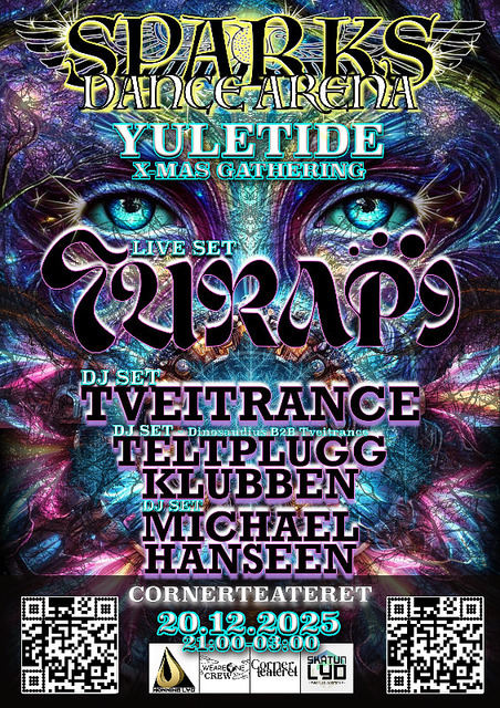 SPARKS - YULETIDE · 20 dic 25, 21:00