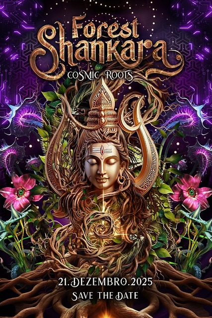 Forest Shankara #2 - Cosmic Roots · 21 déc. 25, 08:00