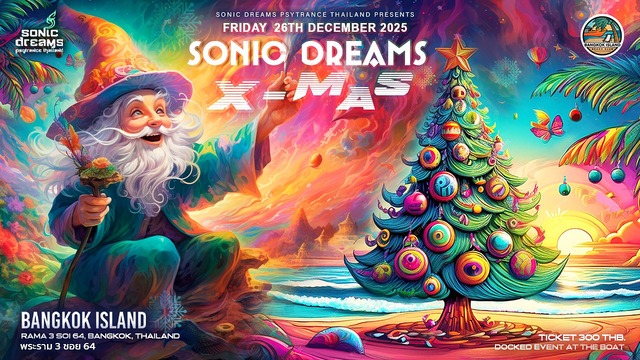 Sonic Dreams PsyTrance X-Mas Party! · 26 Dec 25, 20:00