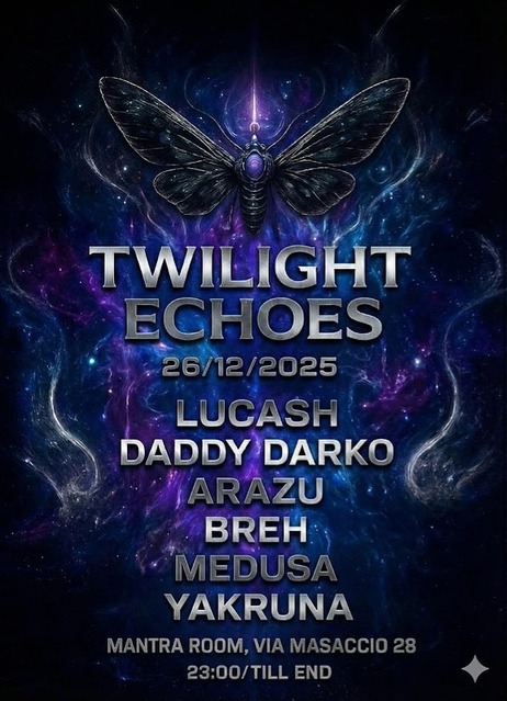 TWILIGHT ECHOES · 26 déc. 25, 23:00