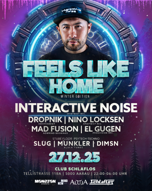 ❄️ FEELS LIKE HOME Vol. 2 – Winter Edition ❄️ · 27.12.25, 22:00