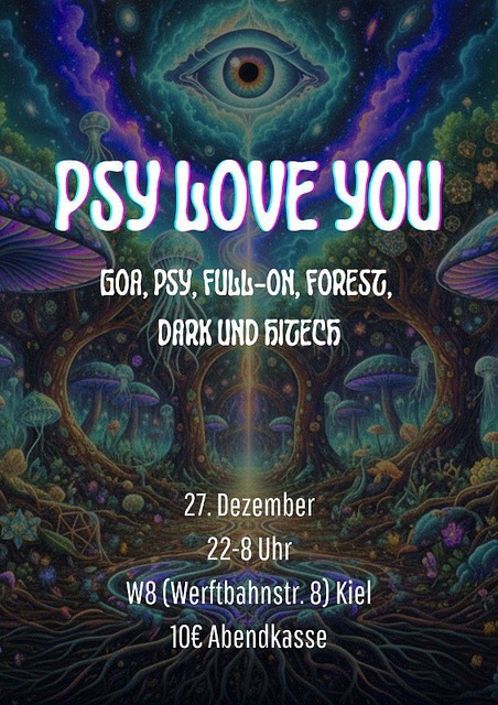 Psy Love You · 27 Dec 25, 22:00