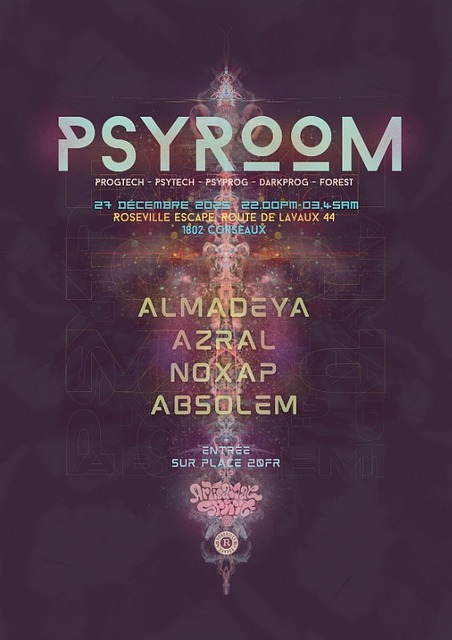 PSYROOM · 27 dic 25, 22:00