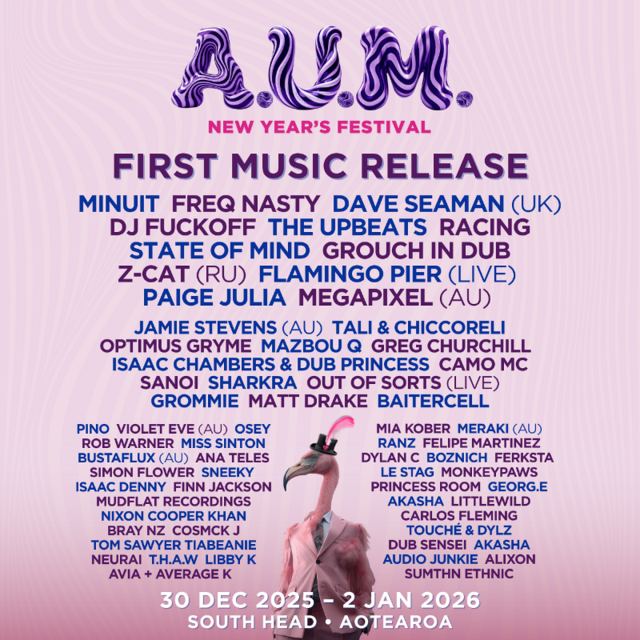 AUM New Year's Festival 2025 · 30.12.25, 10:00