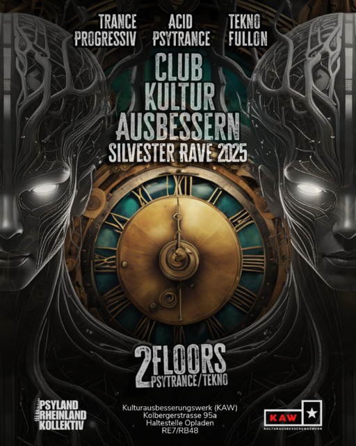 Big Silvester Special 2 Floors - Club Kultur Ausbessern · 31 déc. 25, 21:00