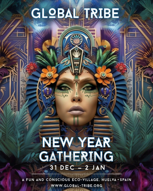 GLOBAL TRIBE | NEW YEAR GATHERING 2026 · 31 Dec 25, 15:00