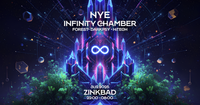 NYE Infinity Chamber · 31 Dec 25, 22:00