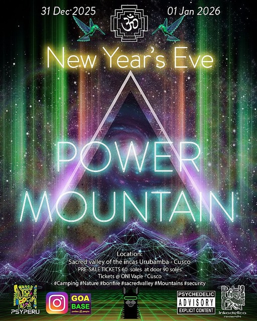 Power Mountain · 31 Dec 25, 20:00