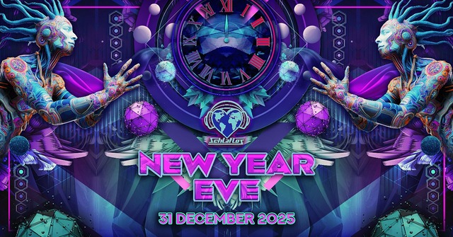 Schlaflos ins Neue Jahr - NYE mit Morten Granau, Djantrix, uvm. · 31 Dec 25, 19:30