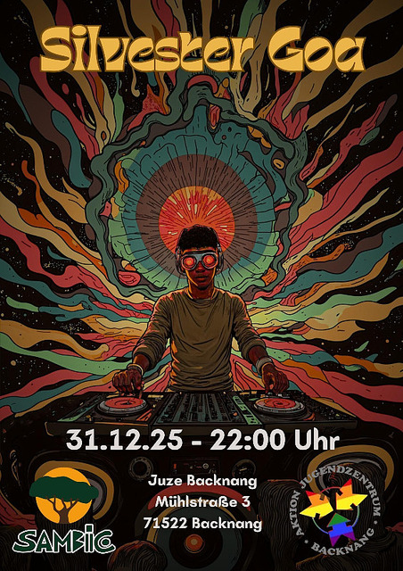 Silvestergoa Backnang · 31.12.25, 22:00