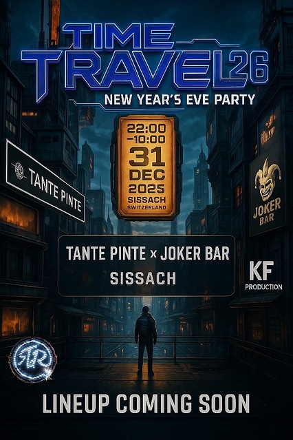 💫😈TimeTravel😈💫2026 · 31.12.25, 22:00