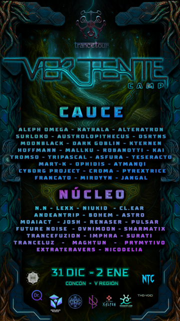 Vertente Psy Camp · 31 Dec 25, 12:00