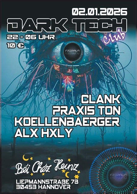 Dark Tech Club · 2 janv. 26, 22:00