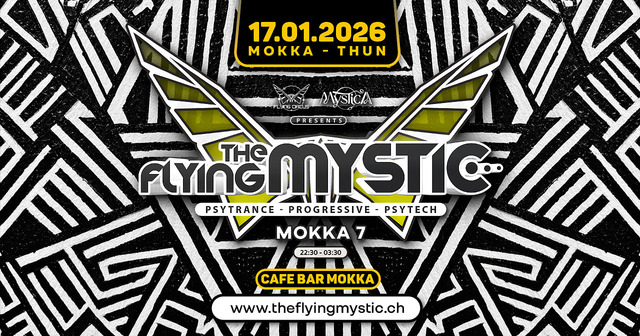 The Flying Mystic @ MOKKA -7- · 17 Jan 26, 22:30