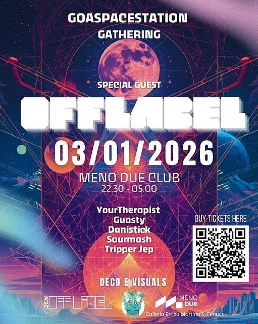 Goaspacestation gathering · 3 Jan 26, 23:00