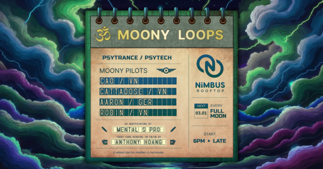 Moony Loops Vol.19 · 3 Jan 26, 18:00