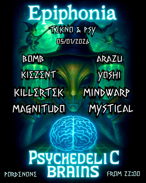 EPIPHONIA 2026 · 5 Jan 26, 22:00