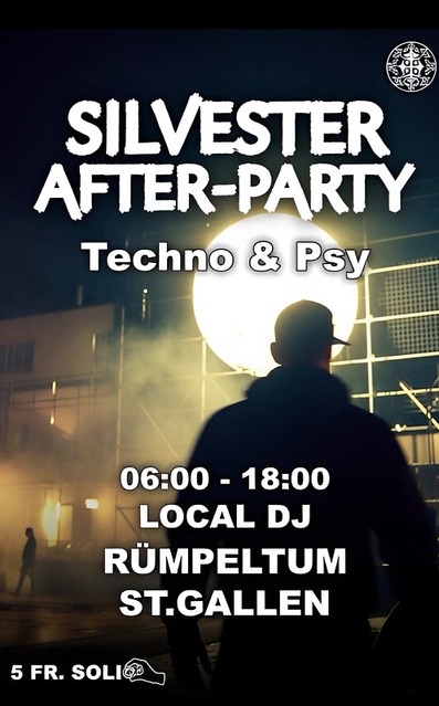 SILVERSTER AFTER PARTY · 1 janv. 26, 06:00