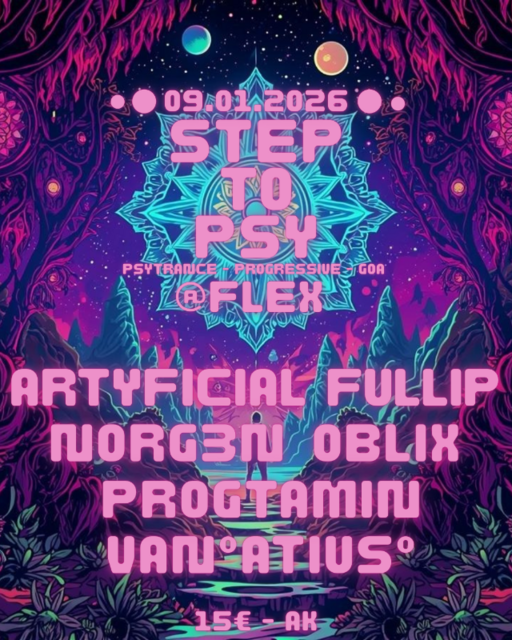 STEP TO PSY · 9 Jan 26, 23:00