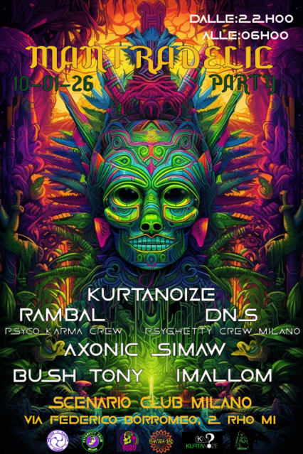 Mantradelic · 10 Jan 26, 22:00