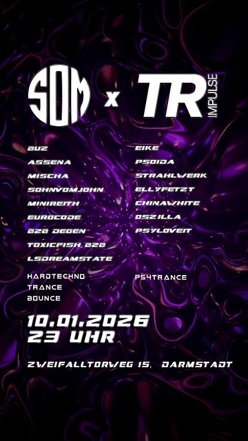 SOM x TRI · 10 Jan 26, 23:00