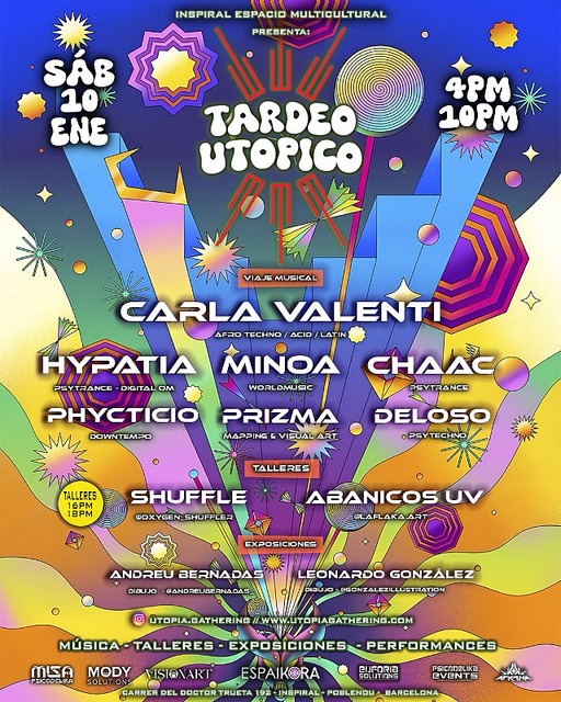 TARDEO UTOPICO BARCELONA · 10.01.26, 16:00