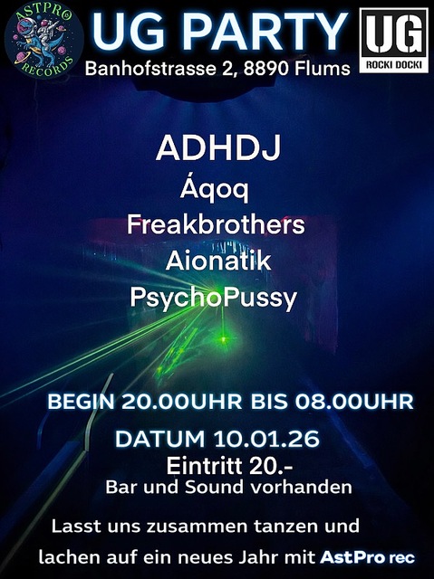 UG Party · 10 ene 26, 20:00