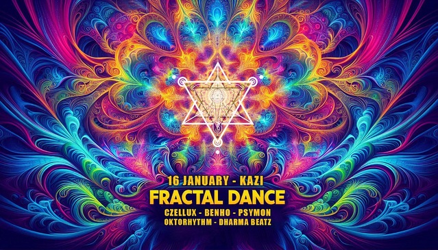 Chily Team: Fractal Dance (goatrance special) · 16.01.26, 20:00