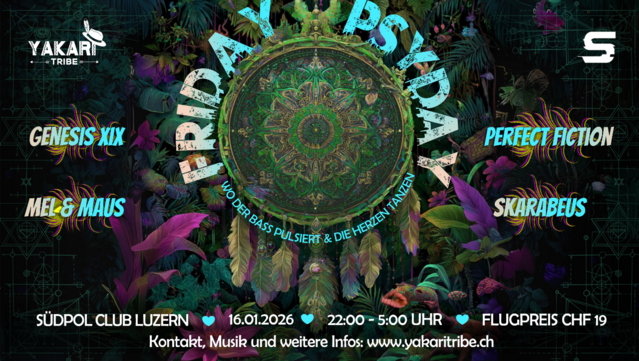 Friday Psyday · 16 Jan 26, 22:00