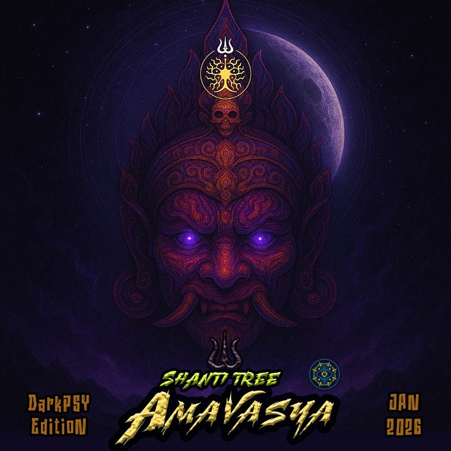 Shanti Tree:  Amavasya · 16 Jan 26, 16:00