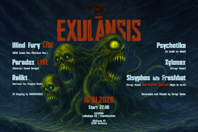 Strngr Beats - Exulansis - · 16 Jan 26, 22:00