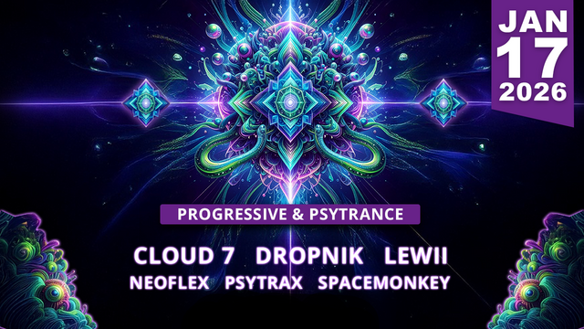 Goa Galaxy mit Cloud7 · 17 Jan 26, 22:00