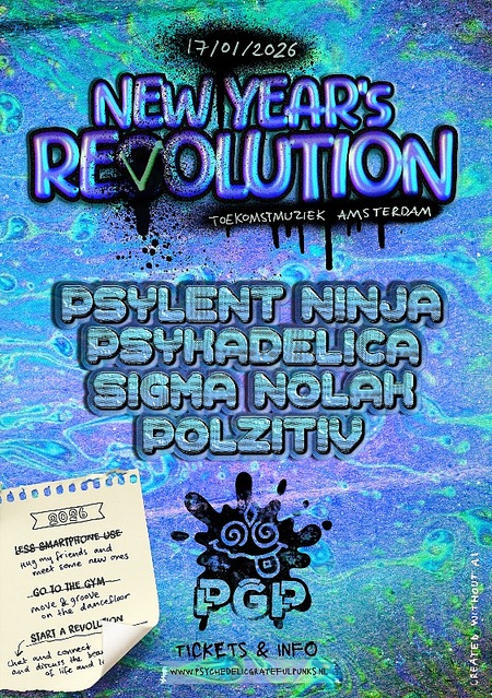 New Year's Revolution · 17.01.26, 20:00