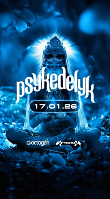 PSYKEDELYK | KREAM - psytrance WIND edition · 17.01.26, 23:30