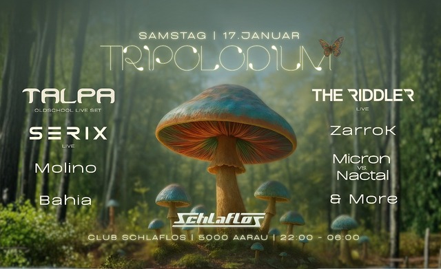 Tripolodium · 17 Jan 26, 22:00