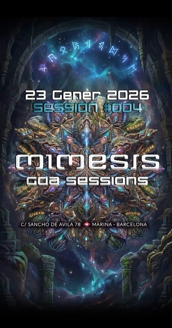 Mimesis Goa Sessions #004 · 23 ene 26, 23:30