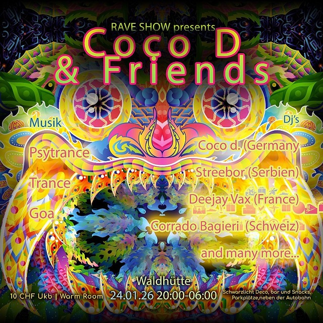 Coco D. and friends · 24 Jan 26, 20:00