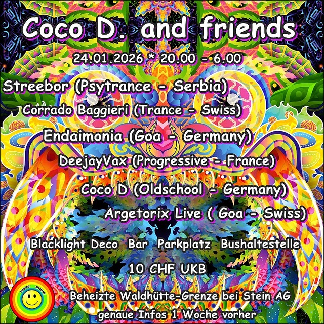 Coco D. and friends · 24 Jan 26, 20:00