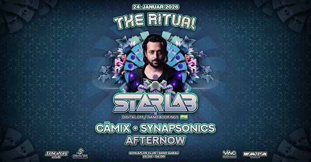 The Ritual w/ Starlab · 24 Jan 26, 23:00