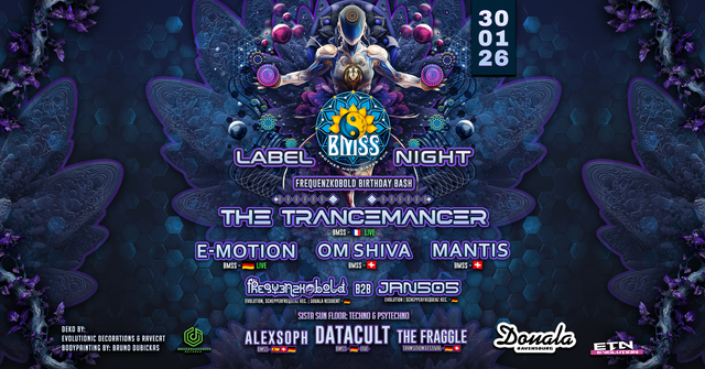 BMSS Label Night (Frequenzkobold Birthday bash) · 30 Jan 26, 22:00
