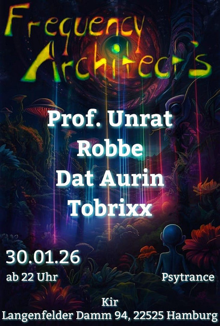 Frequency Architect`s · 30 ene 26, 22:00