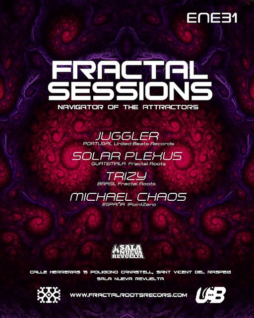 Fractal Sessions | Navigator Of The Attractors · 31 janv. 26, 22:30